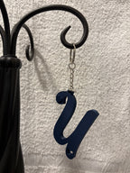 3D Alphabet keychains