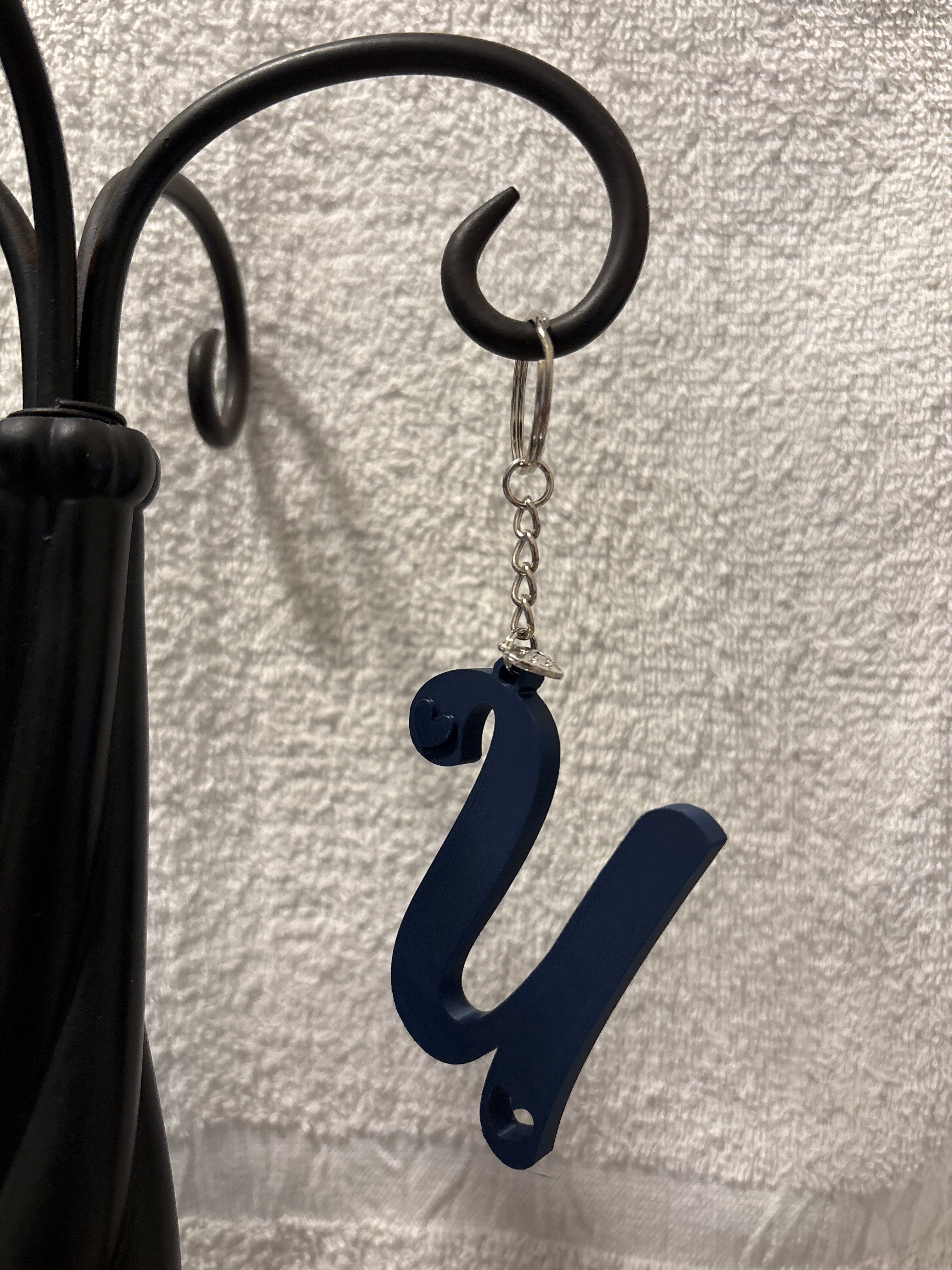 3D Alphabet keychains