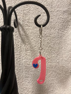 3D Alphabet keychain