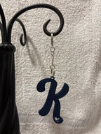 3D Alphabet keychains