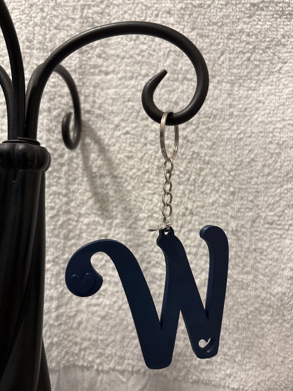 3D Alphabet keychains