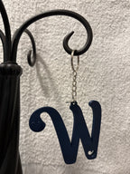 3D Alphabet keychains