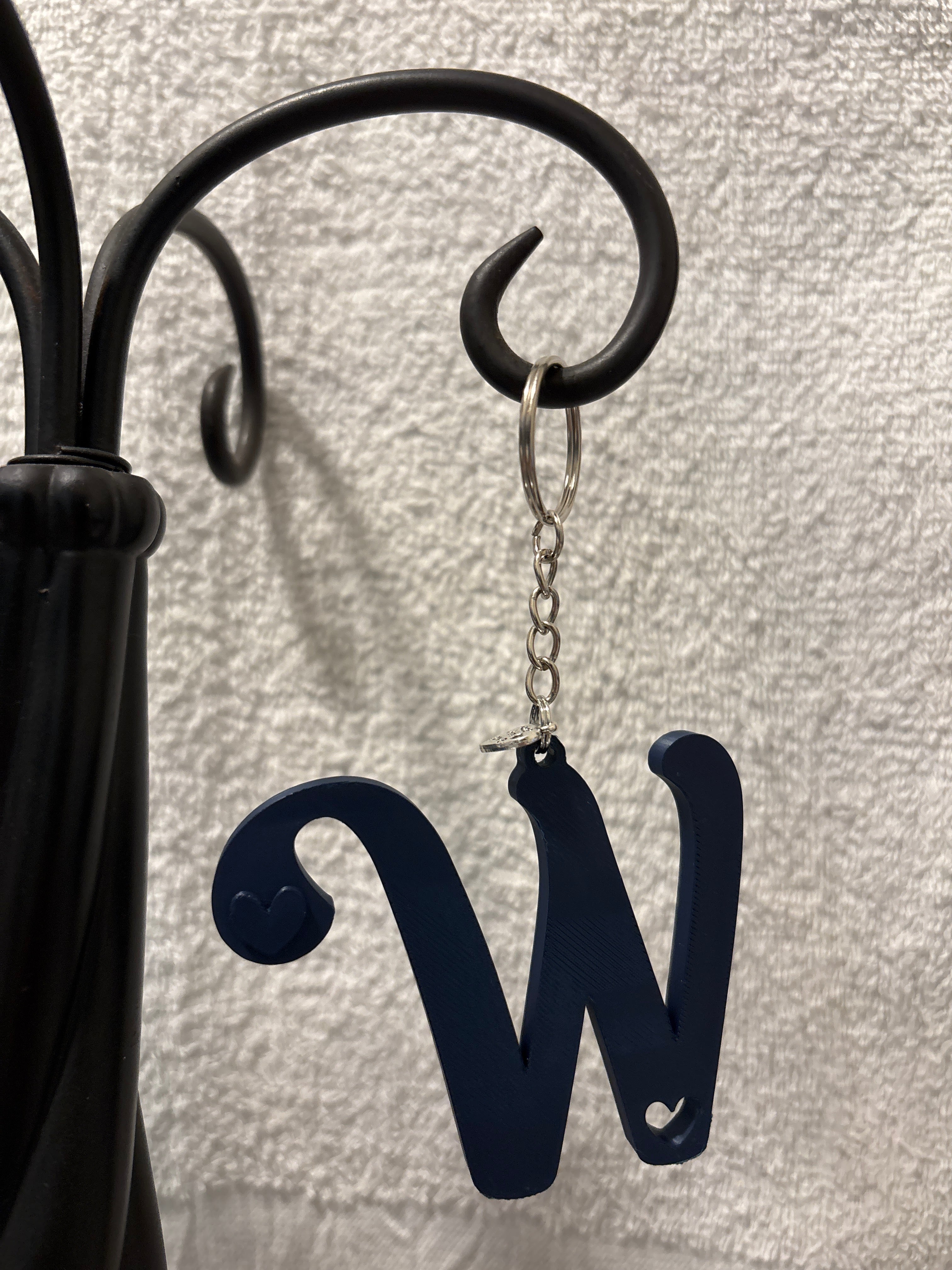 3D Alphabet keychains