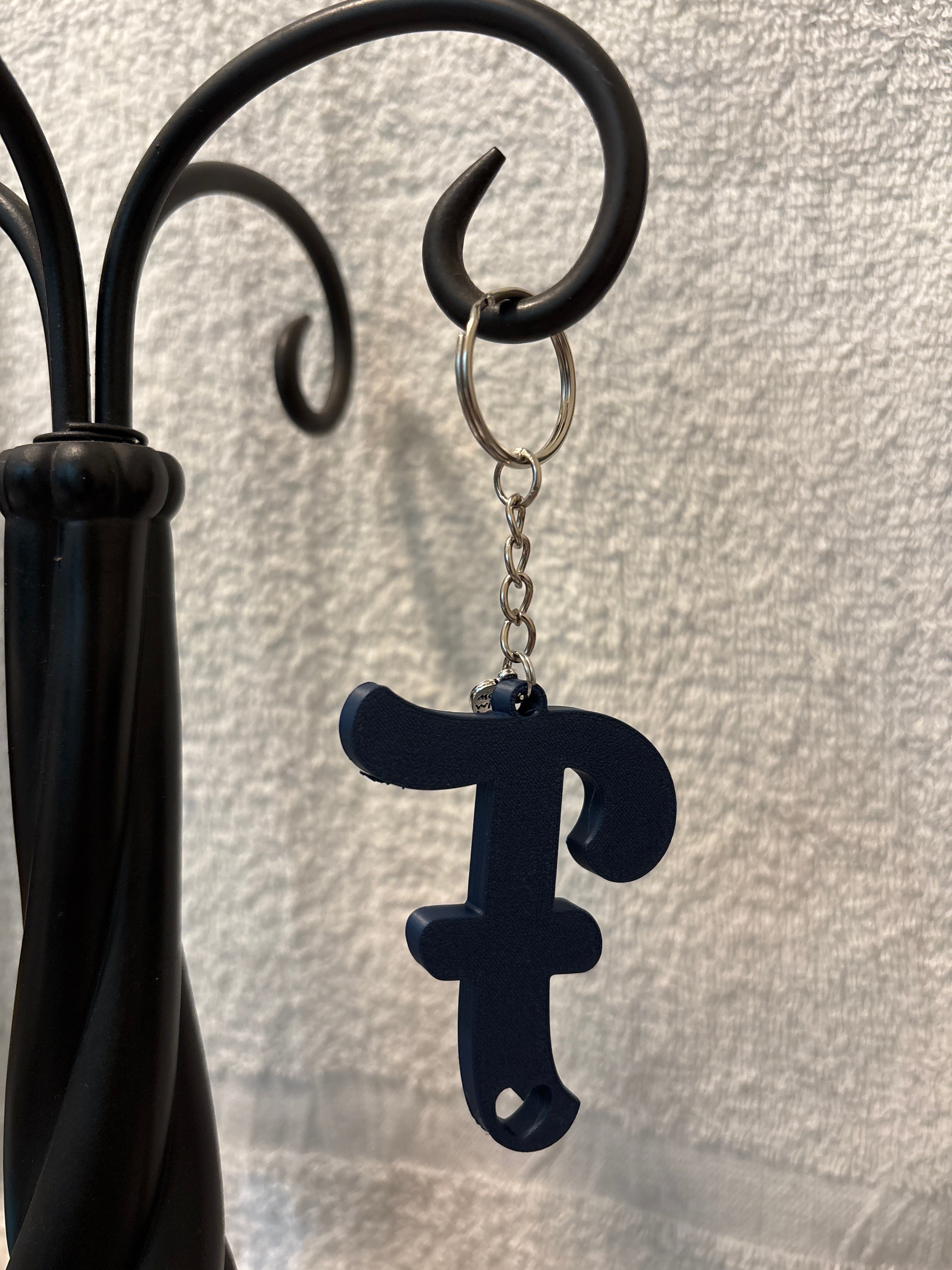 3D Alphabet keychains