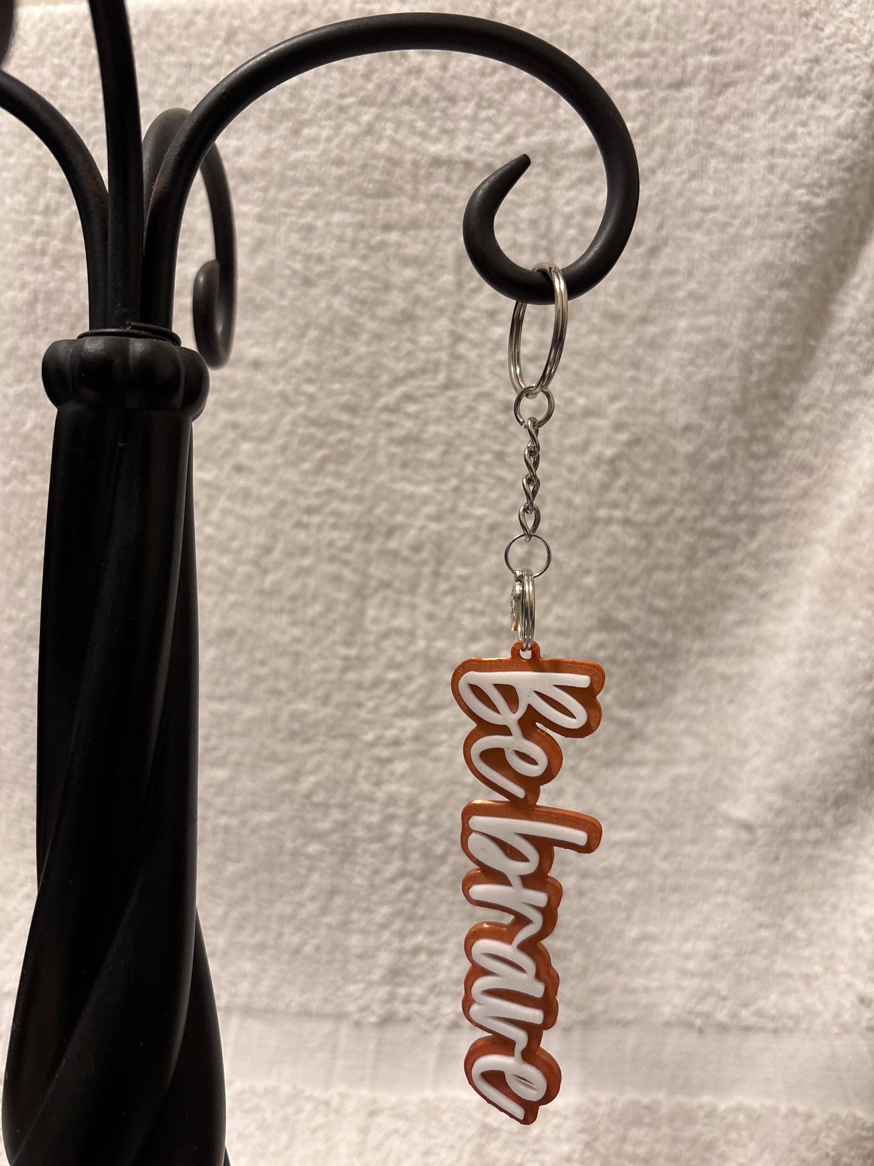 Motivational keychains