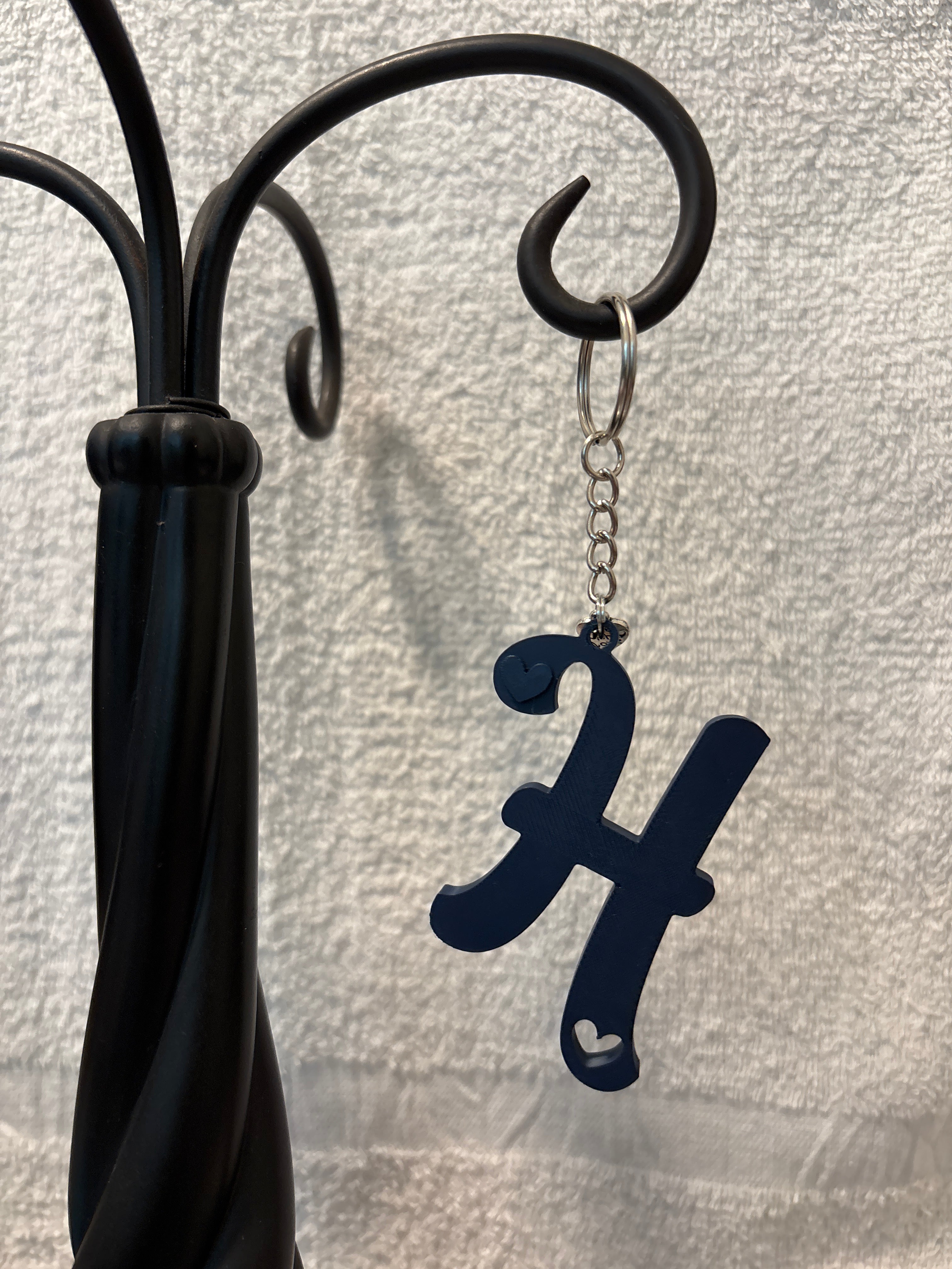 3D Alphabet keychains