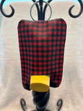 Asthma pump keychain holder