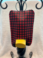 Asthma pump keychain holder
