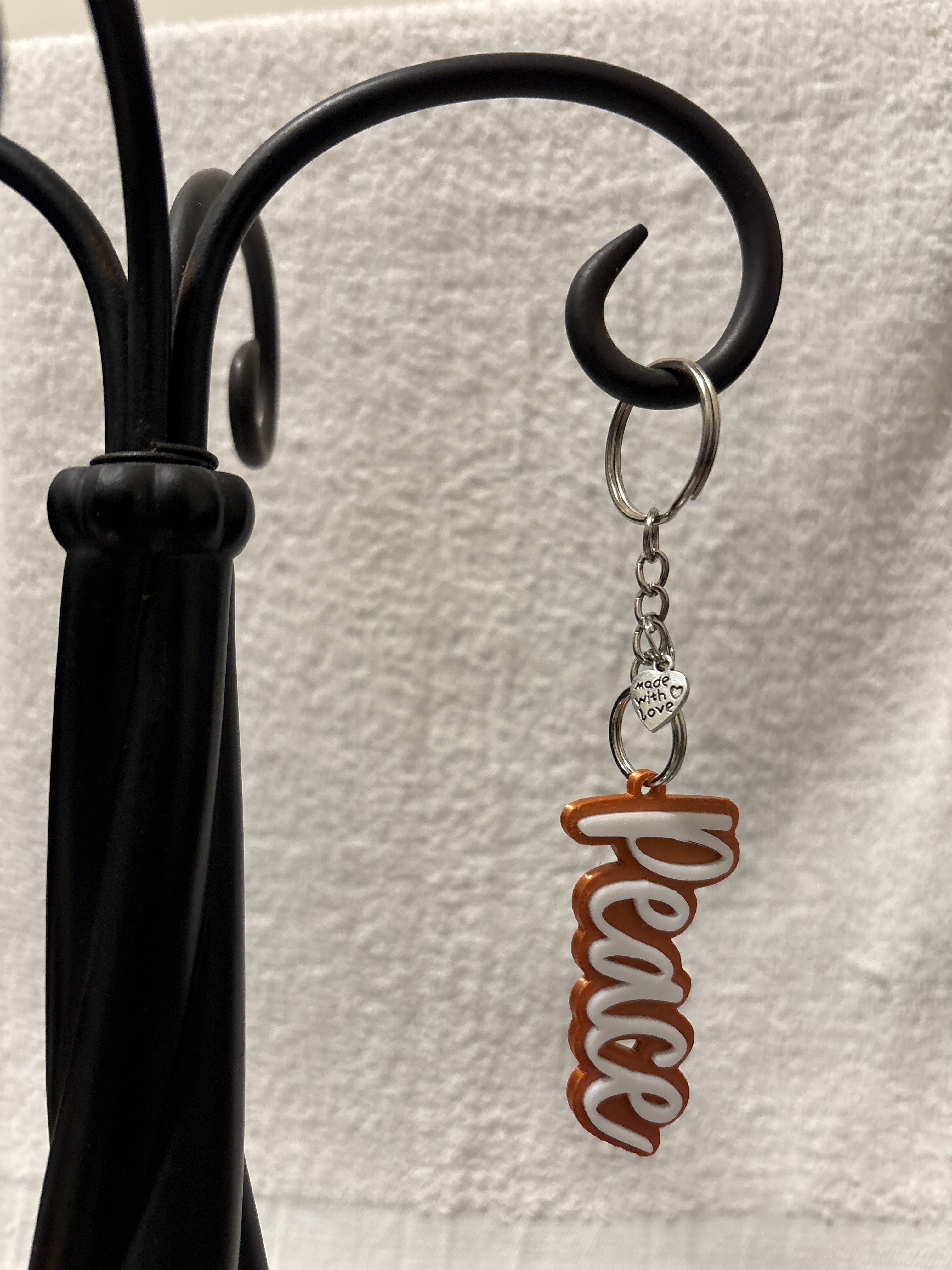 Motivational keychains