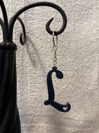 3D Alphabet keychains