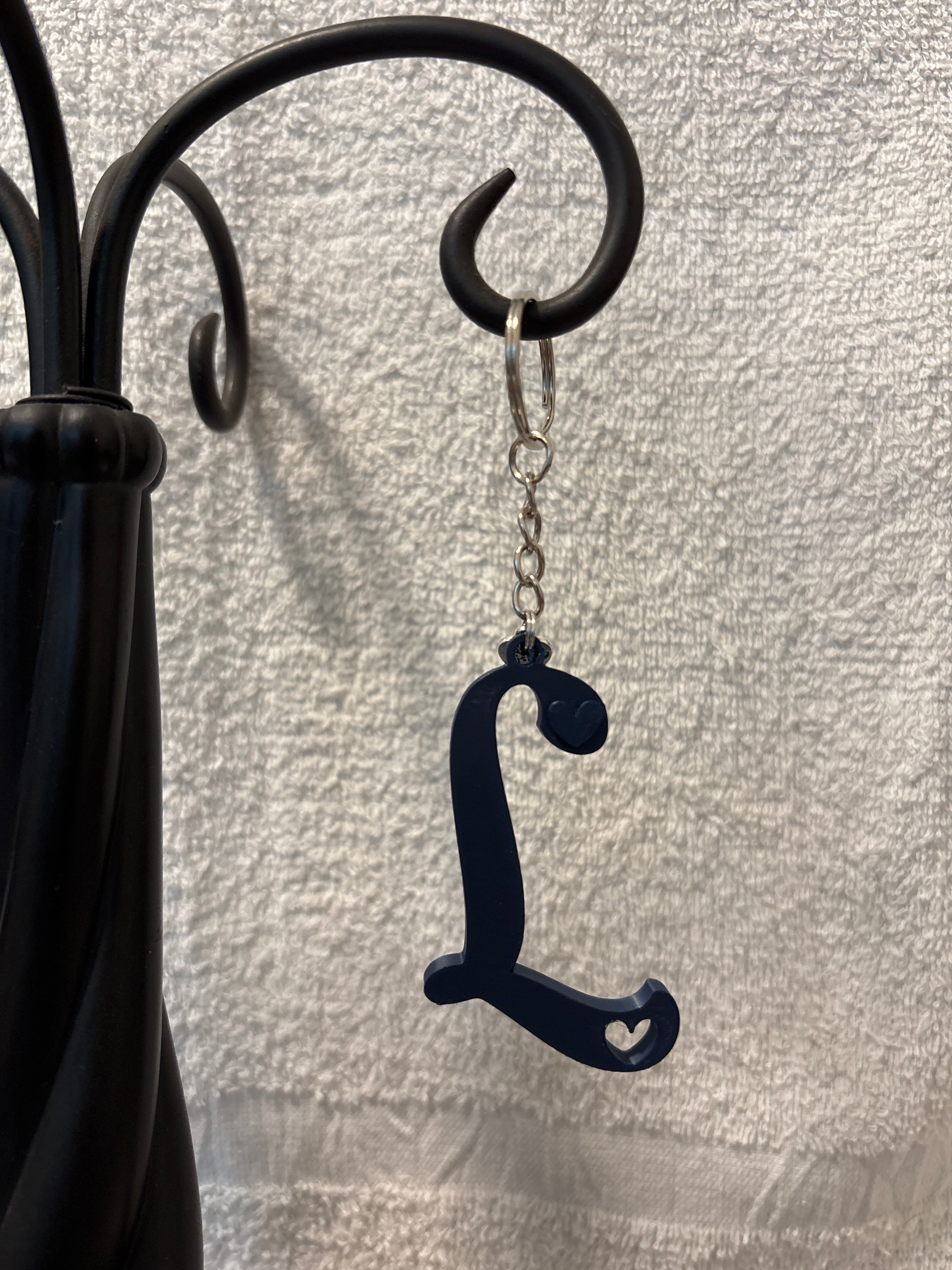 3D Alphabet keychains