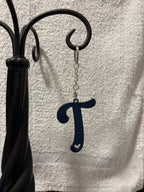 3D Alphabet keychains