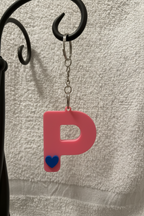 3D Alphabet keychain