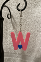 3D Alphabet keychain