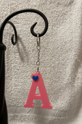 3D Alphabet keychain