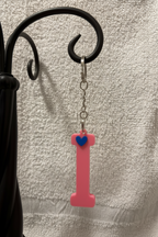 3D Alphabet keychain
