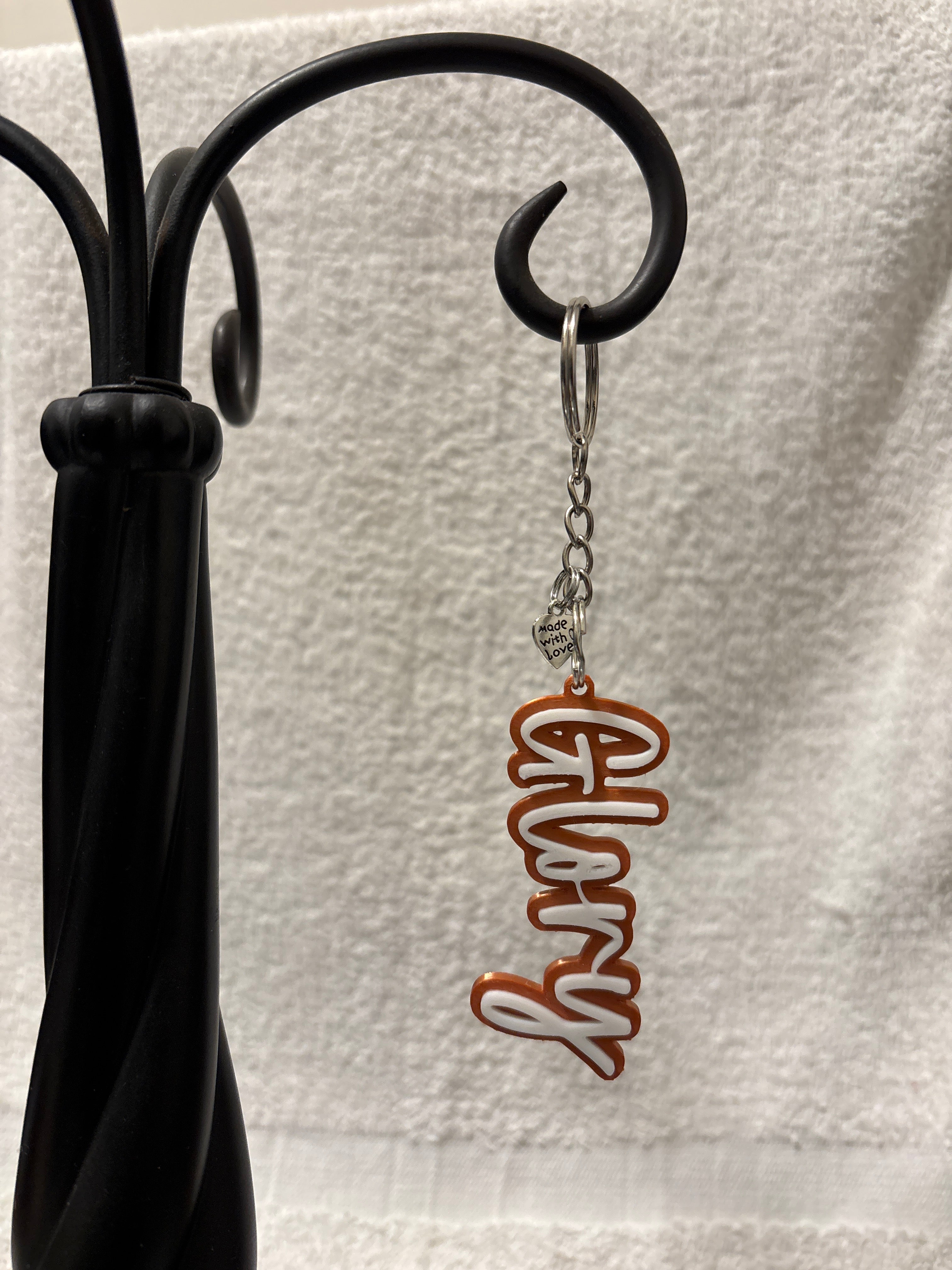 Motivational keychains