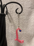 3D Alphabet keychain
