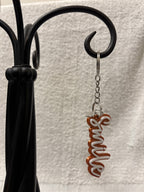Motivational keychains