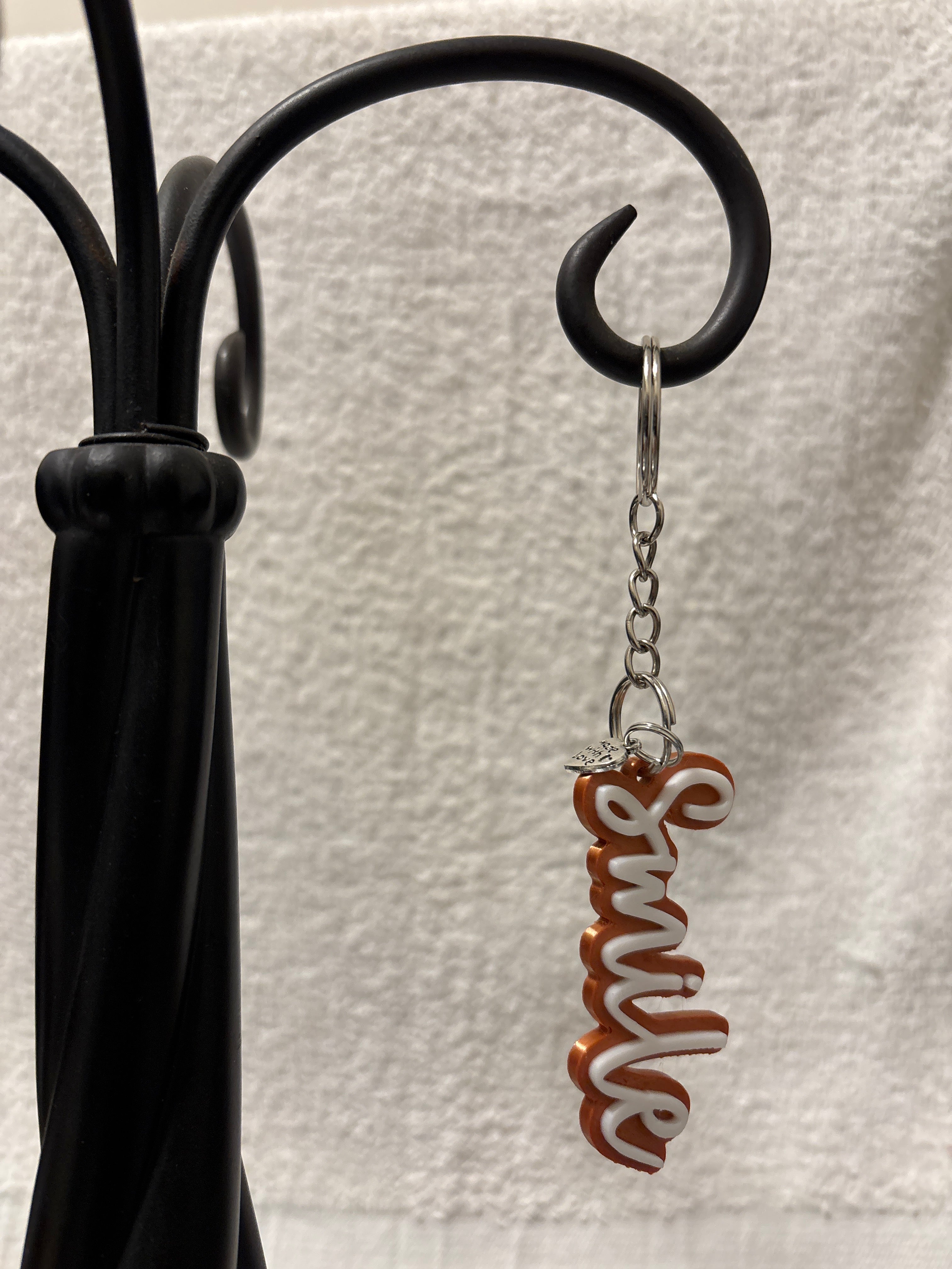 Motivational keychains