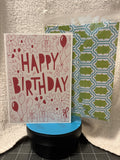 Birthday greeting card - Handmade