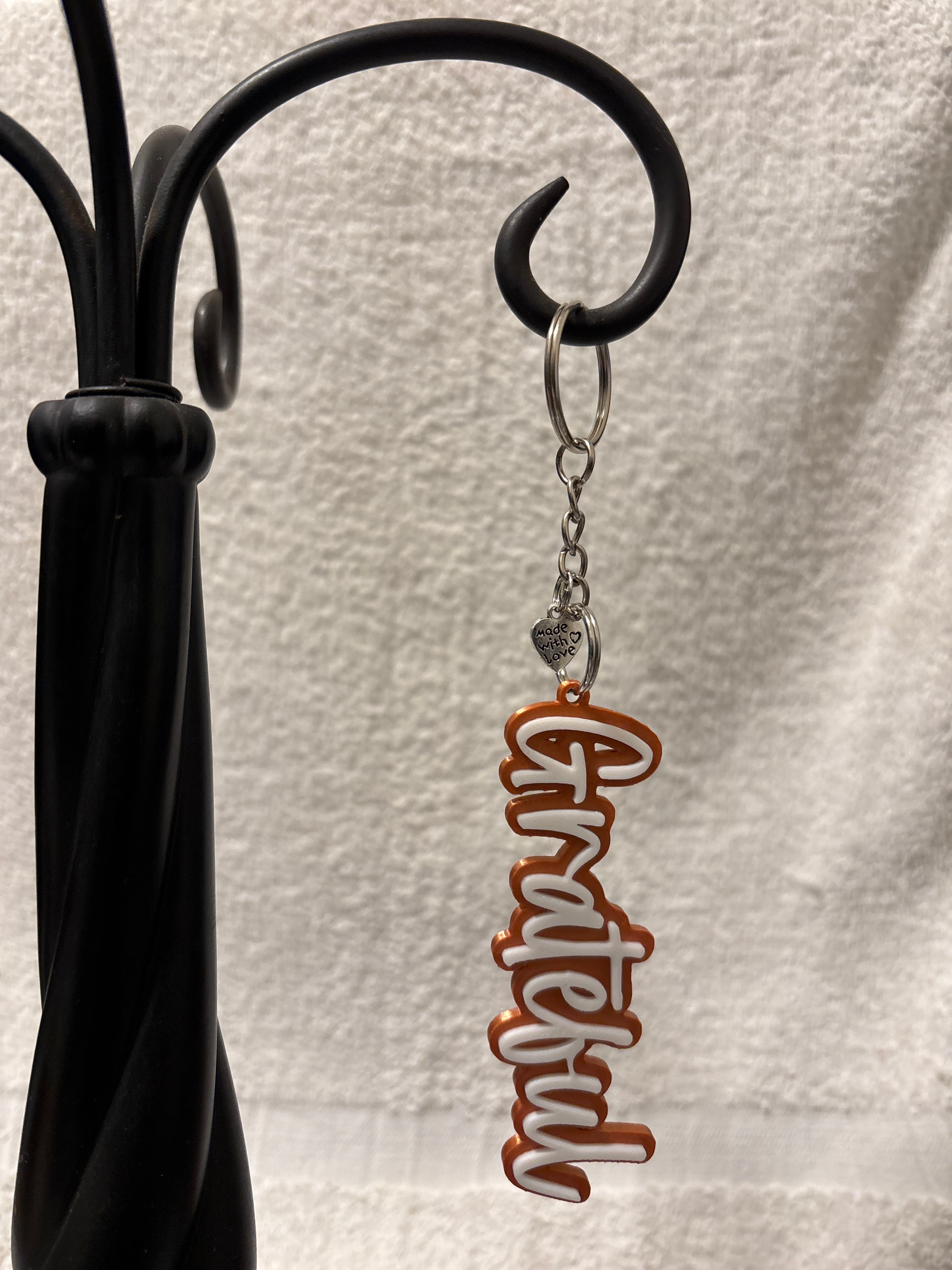Motivational keychains