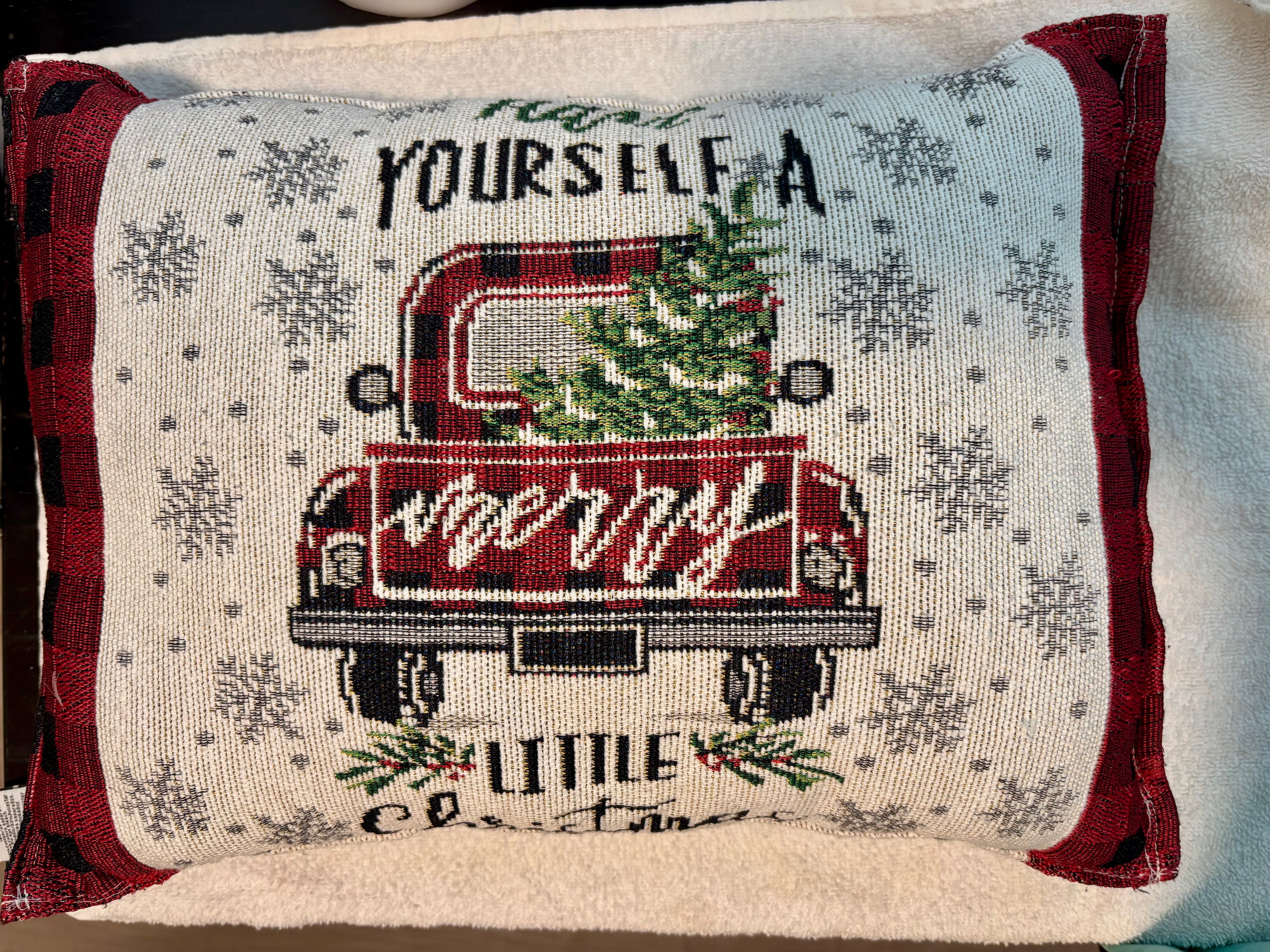 Christmas pillows - Handmade