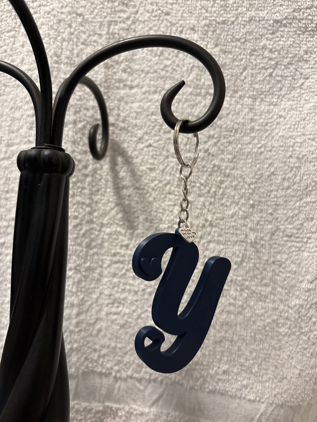 3D Alphabet keychains
