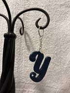 3D Alphabet keychains
