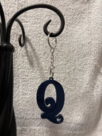 3D Alphabet keychains