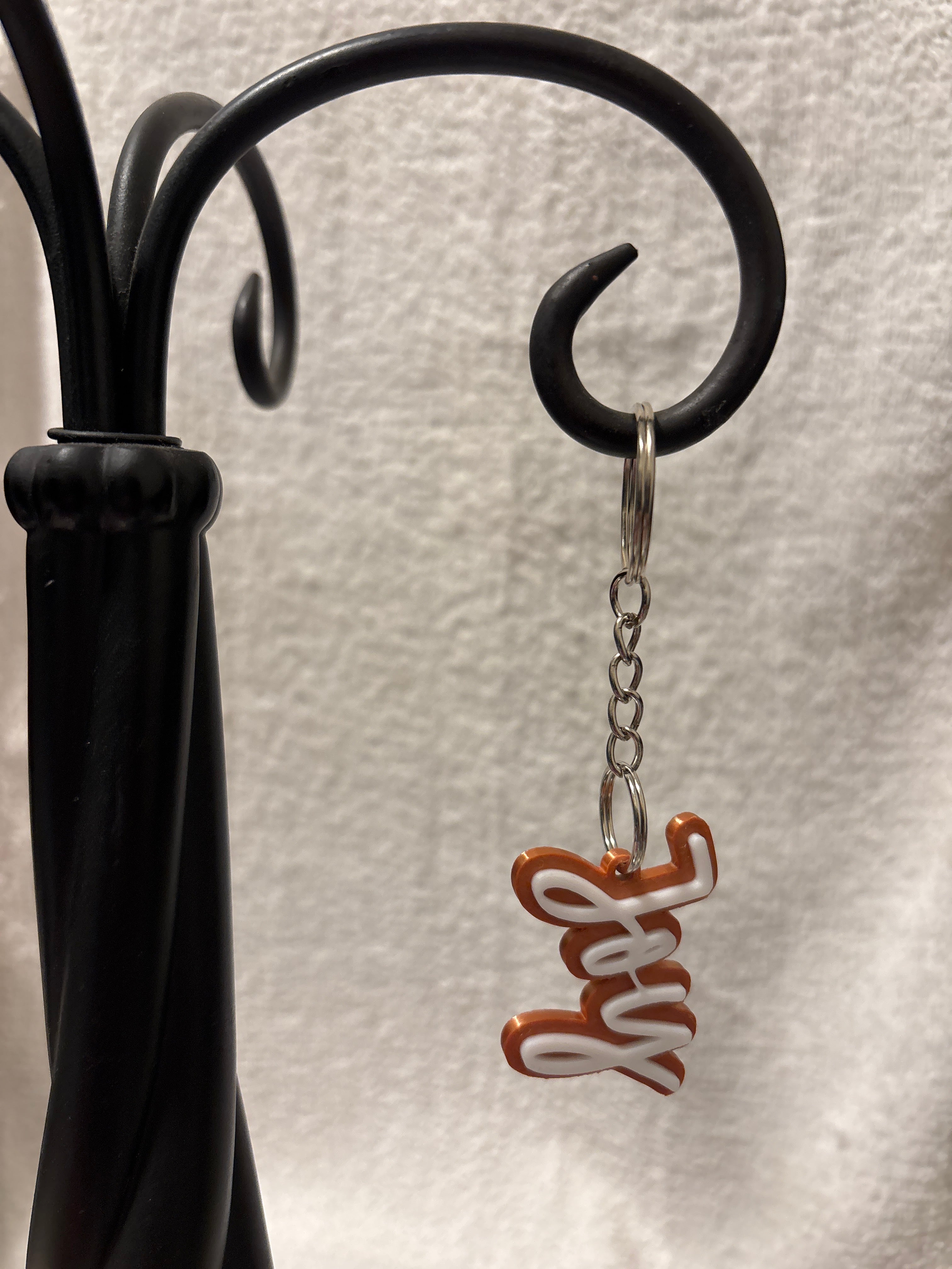 Motivational keychains