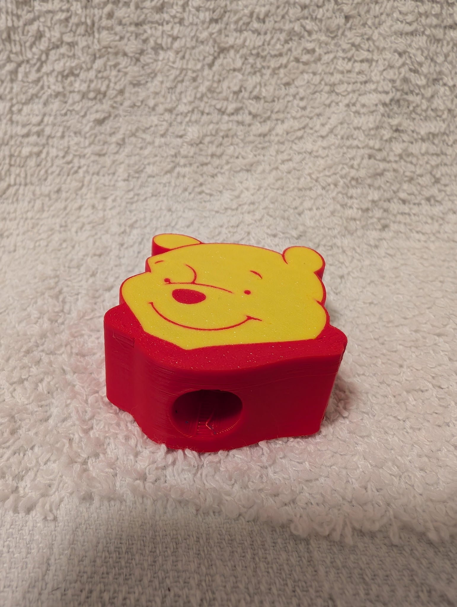 3D Winnie  the pooh straw topper