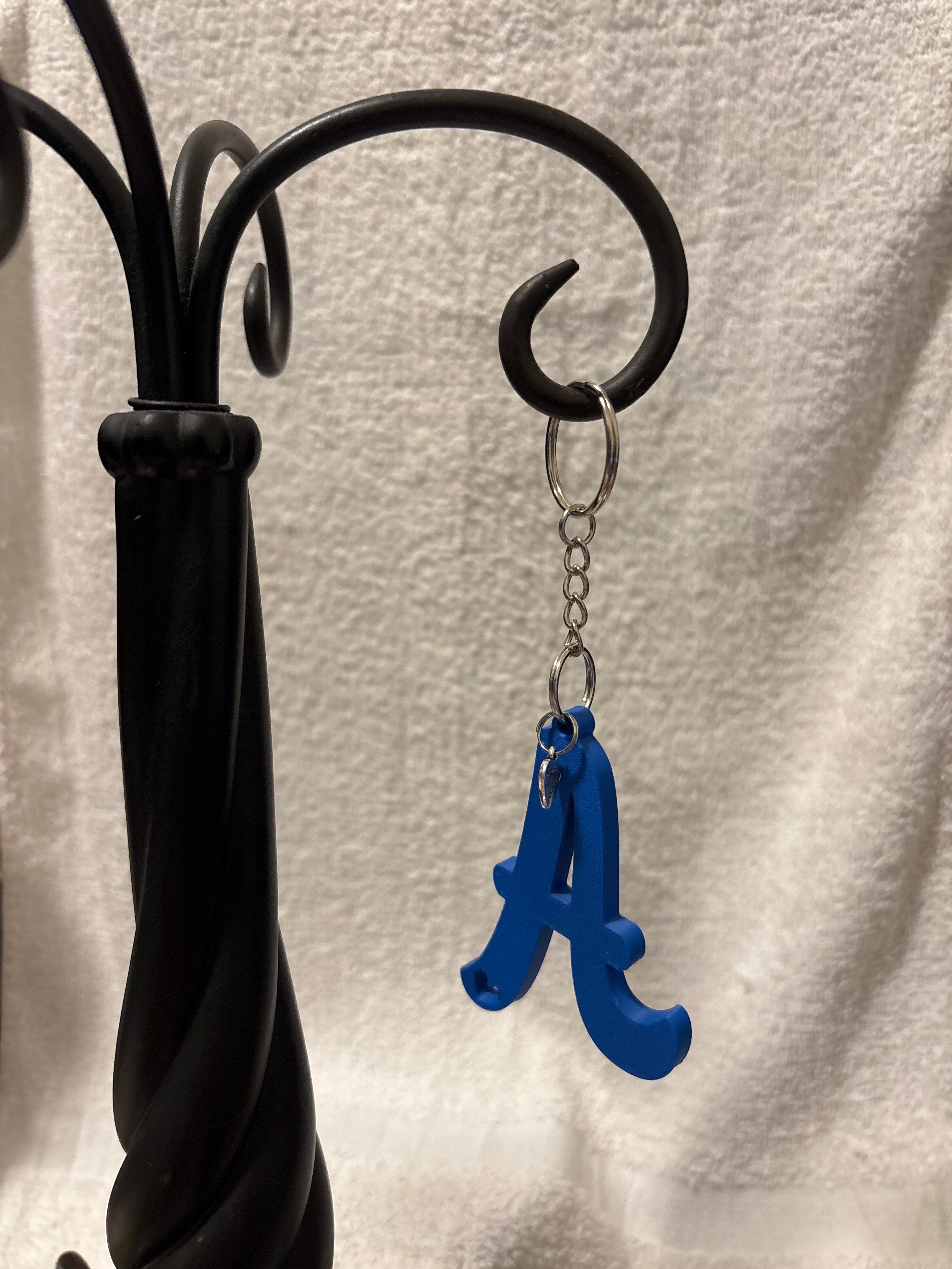 3D Alphabet keychains