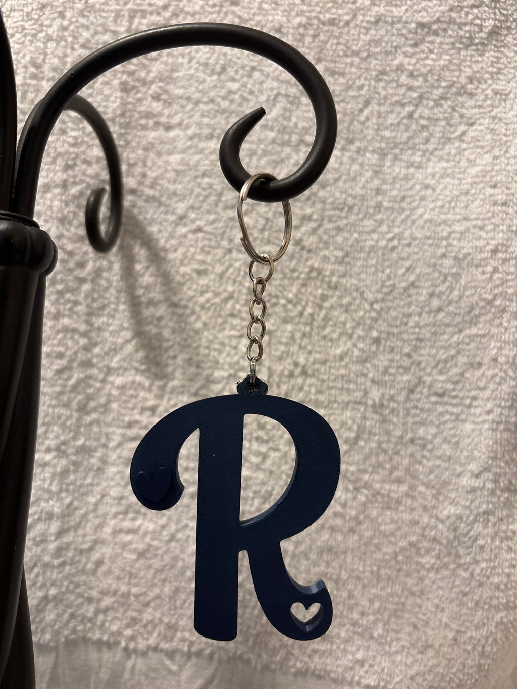 3D Alphabet keychains
