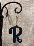 3D Alphabet keychains