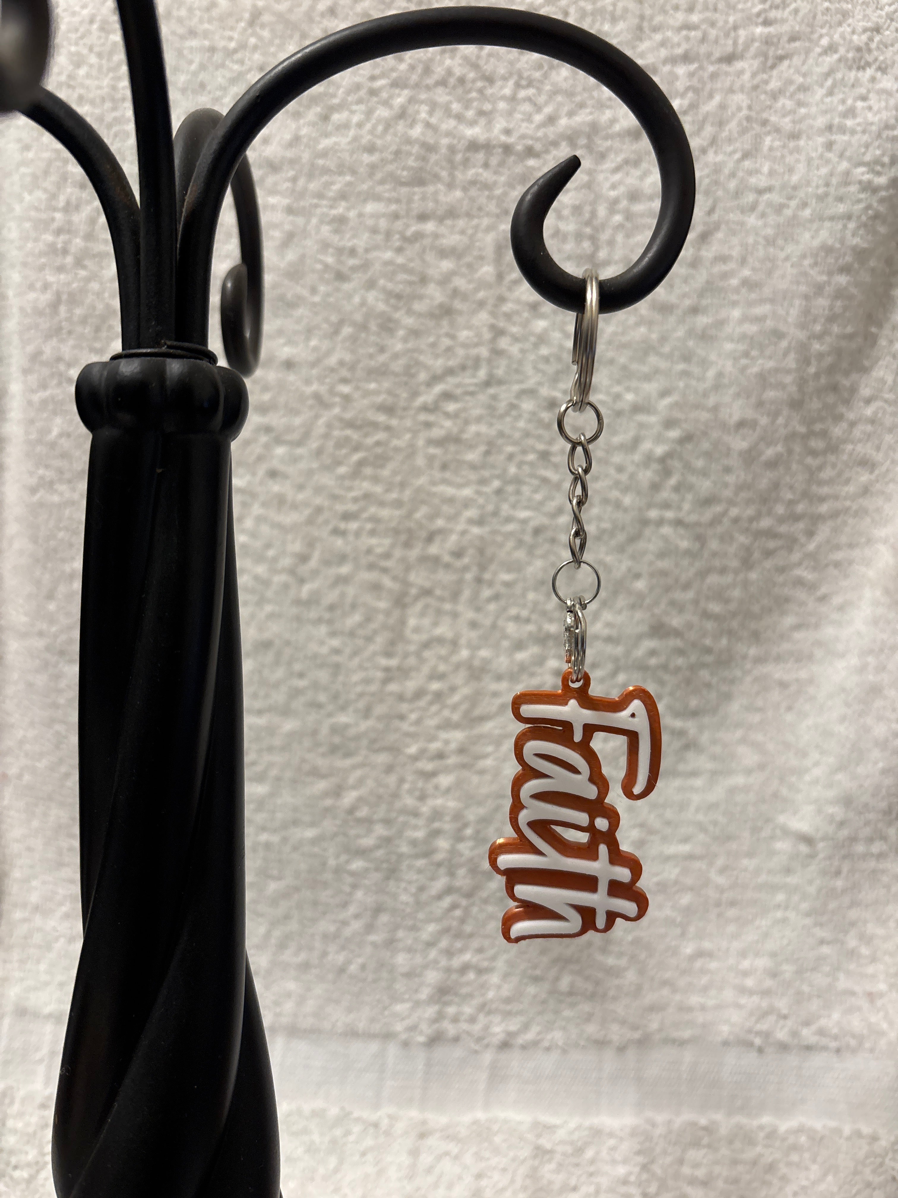 Motivational keychains