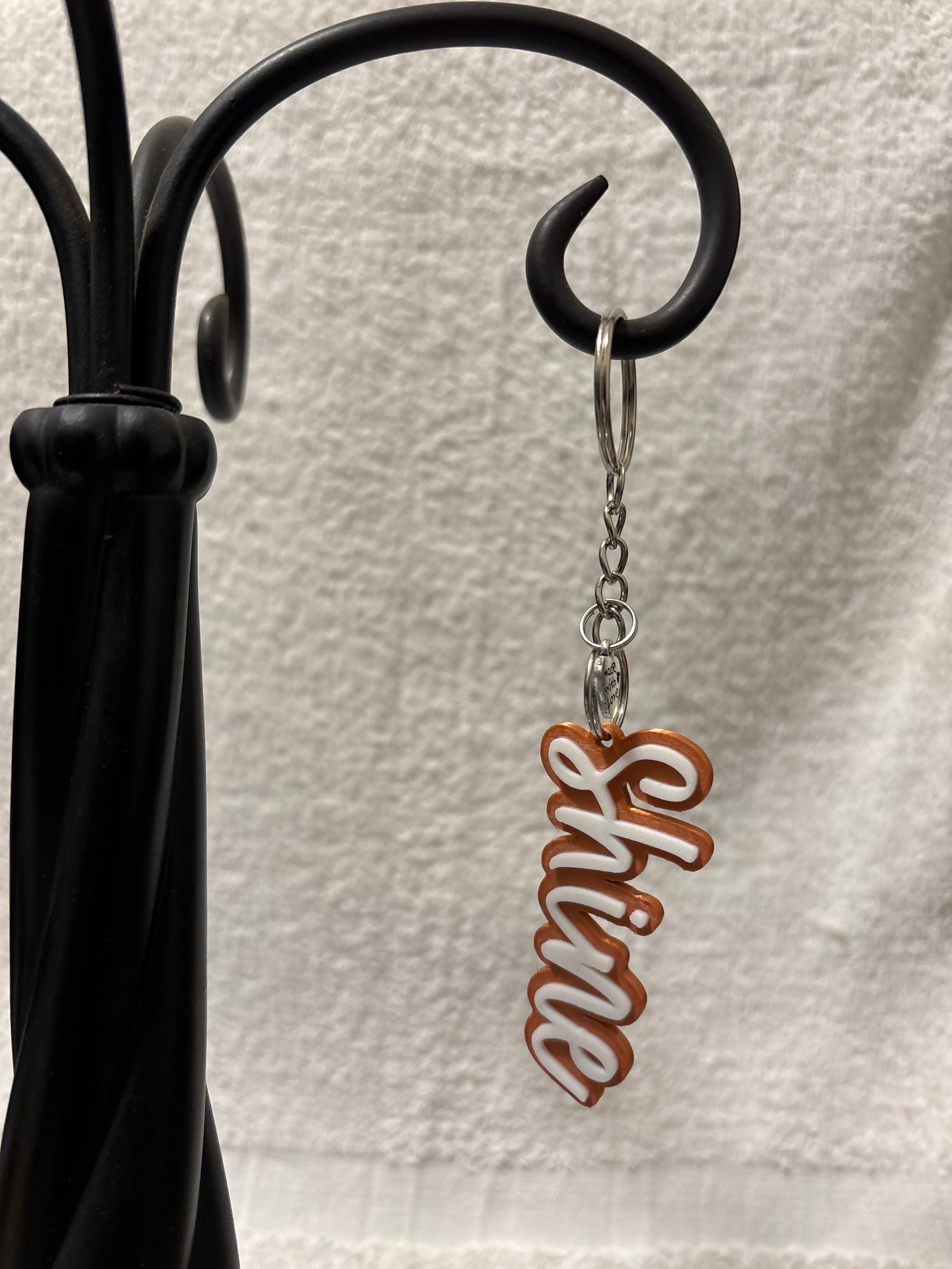 Motivational keychains