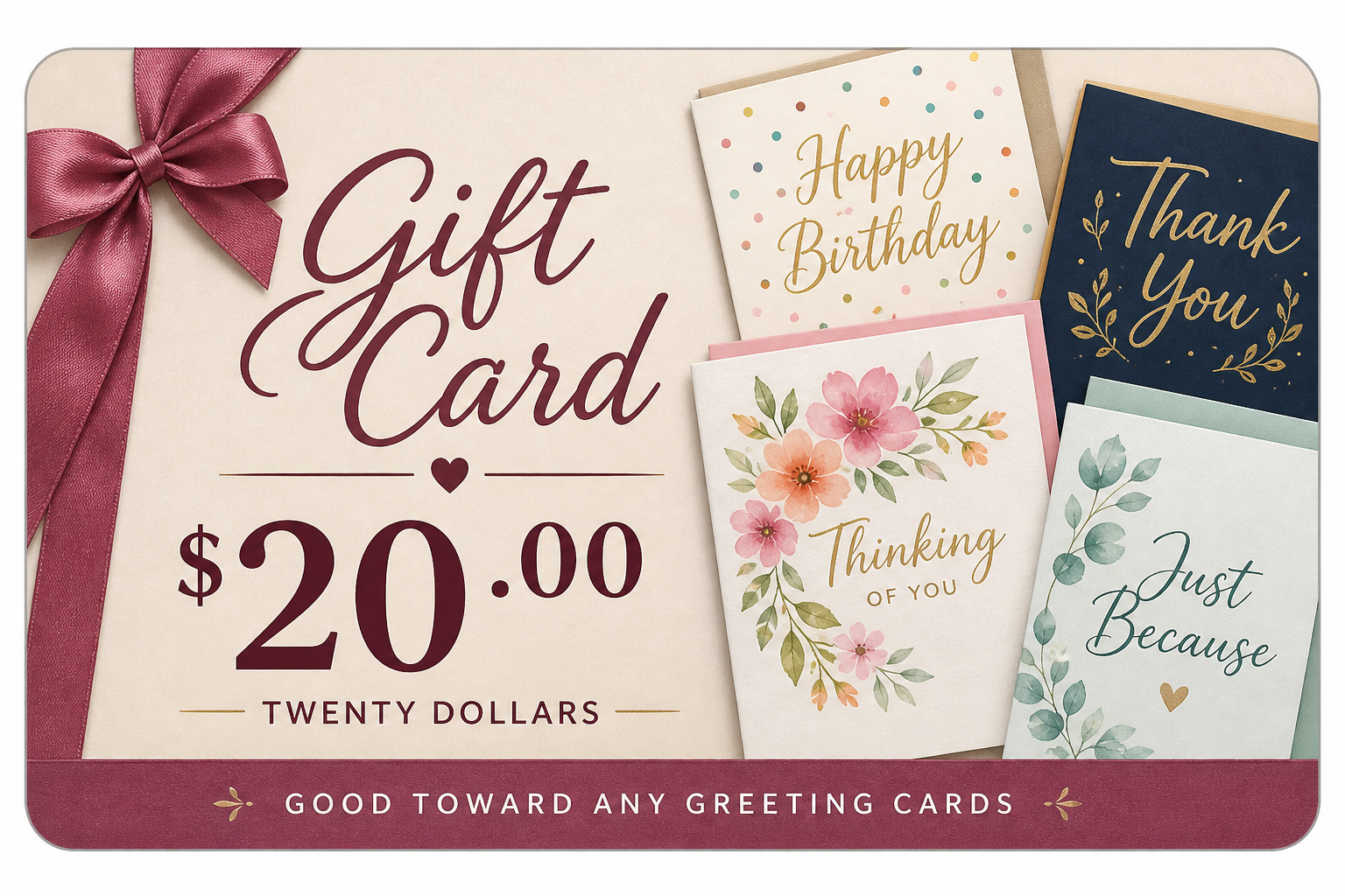 Brits Creations Gift Cards
