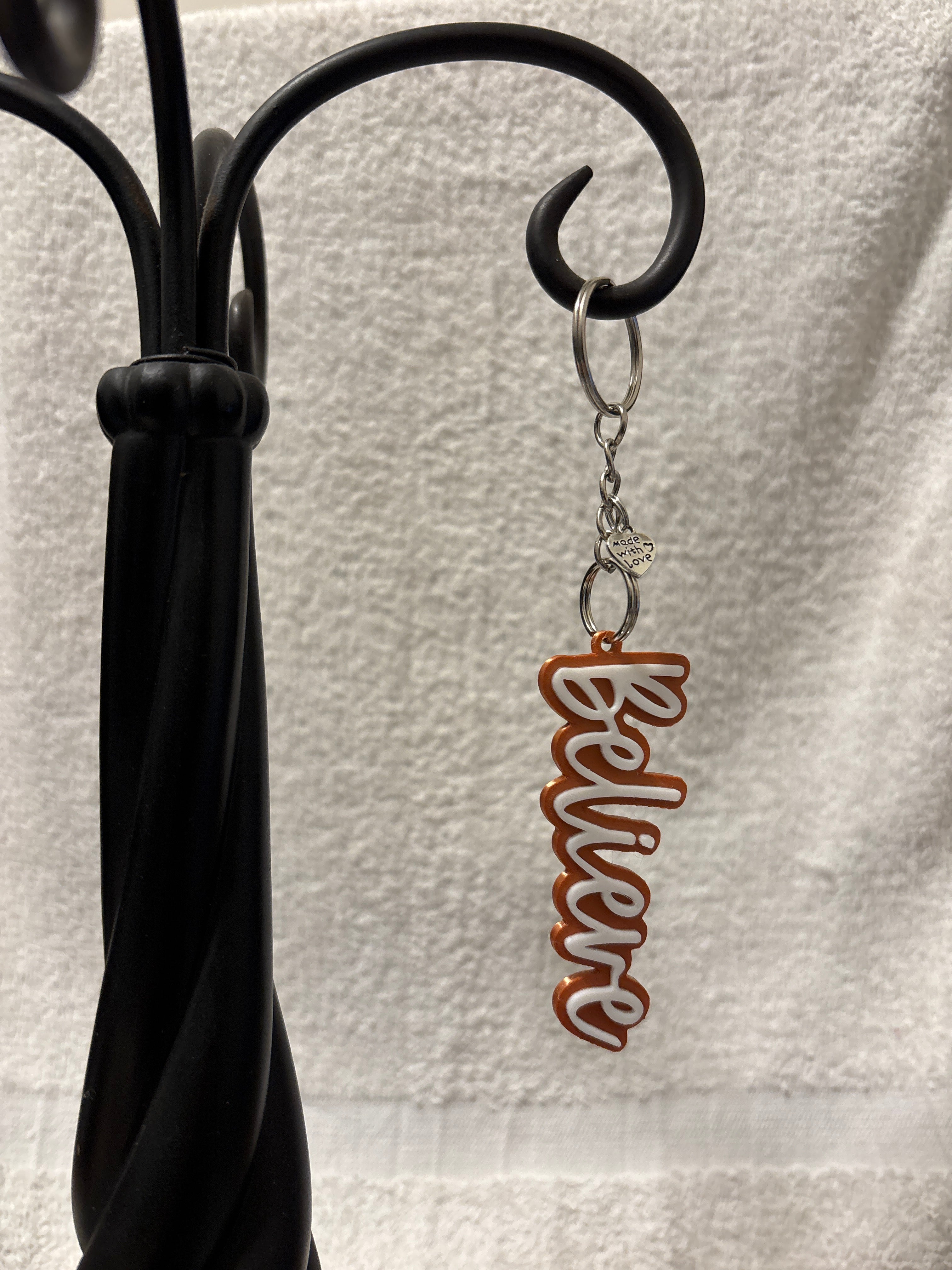 Motivational keychains