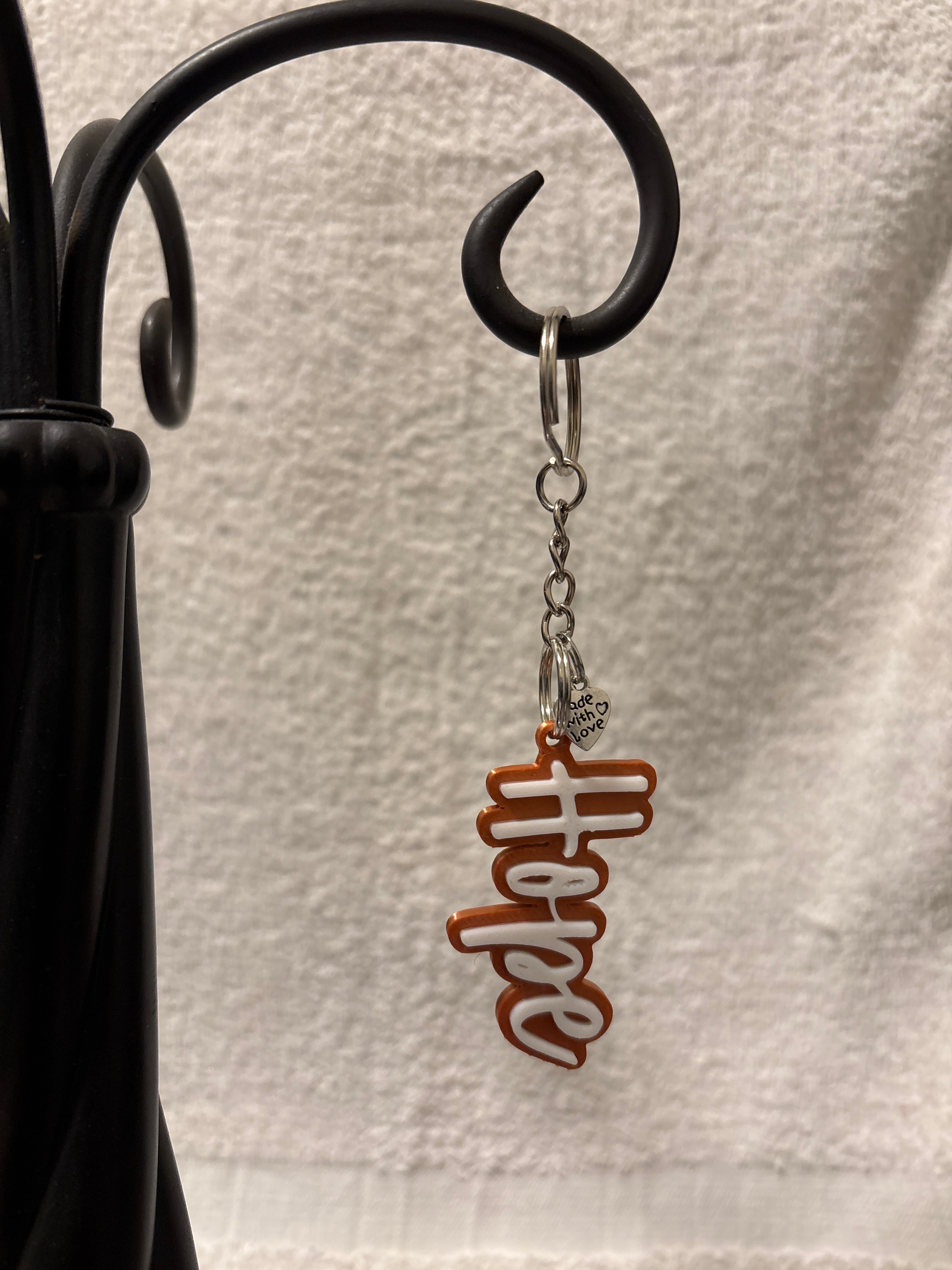Motivational keychains