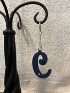 3D Alphabet keychains