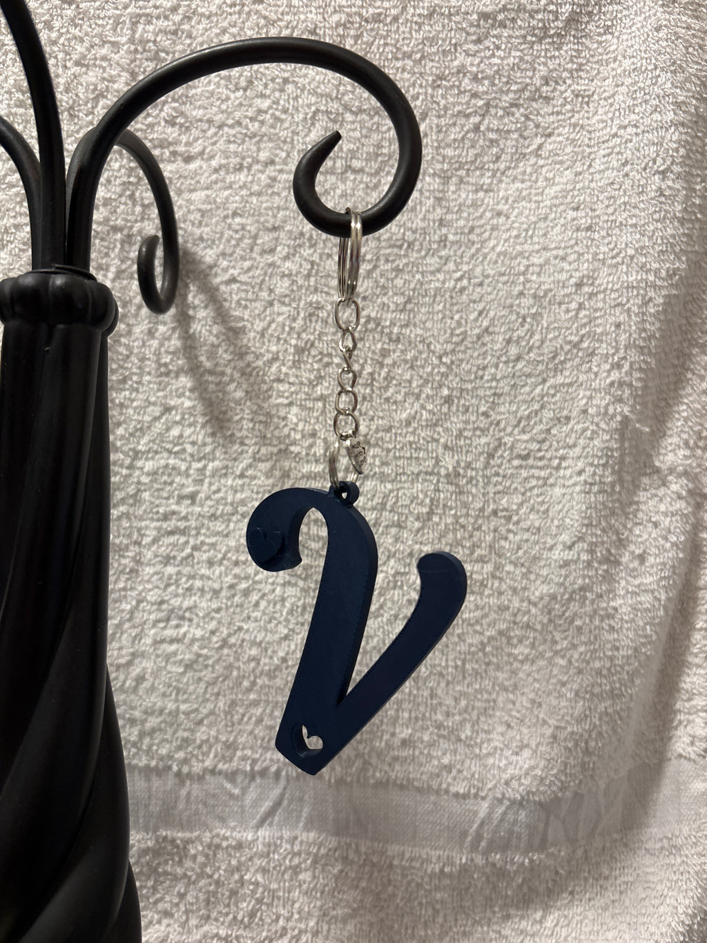 3D Alphabet keychains