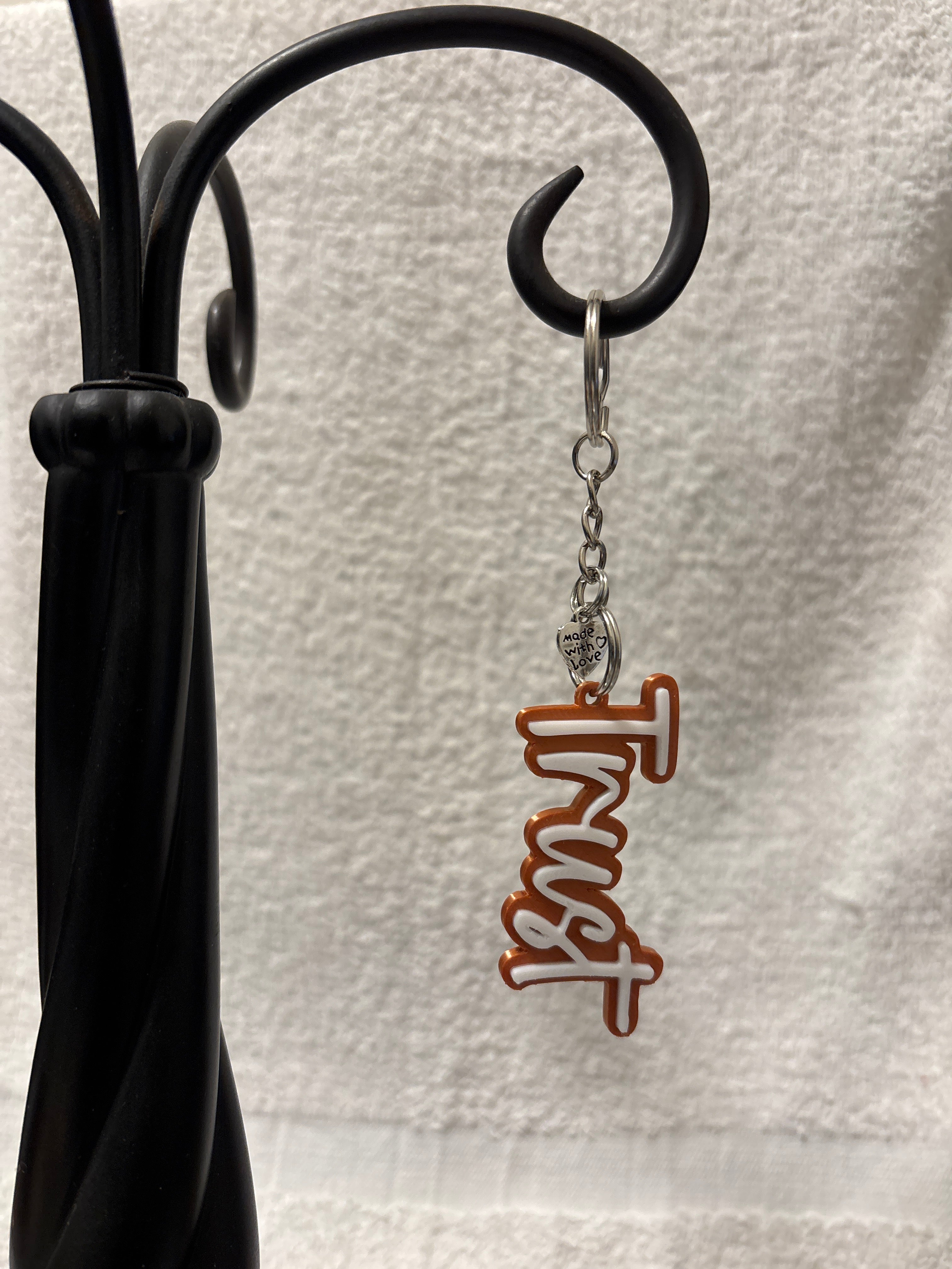 Motivational keychains