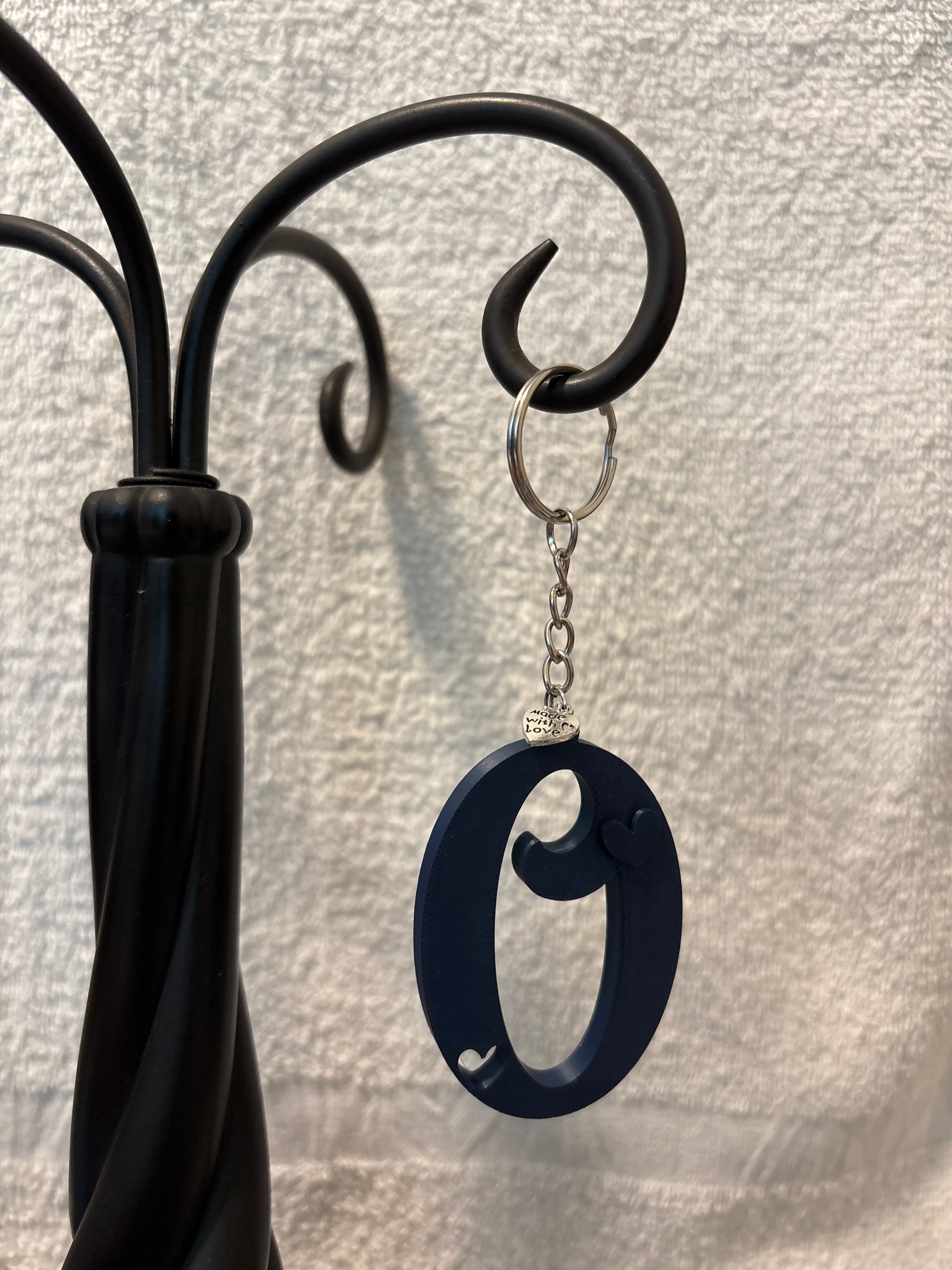 3D Alphabet keychains
