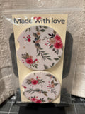 Car coasters-handmade