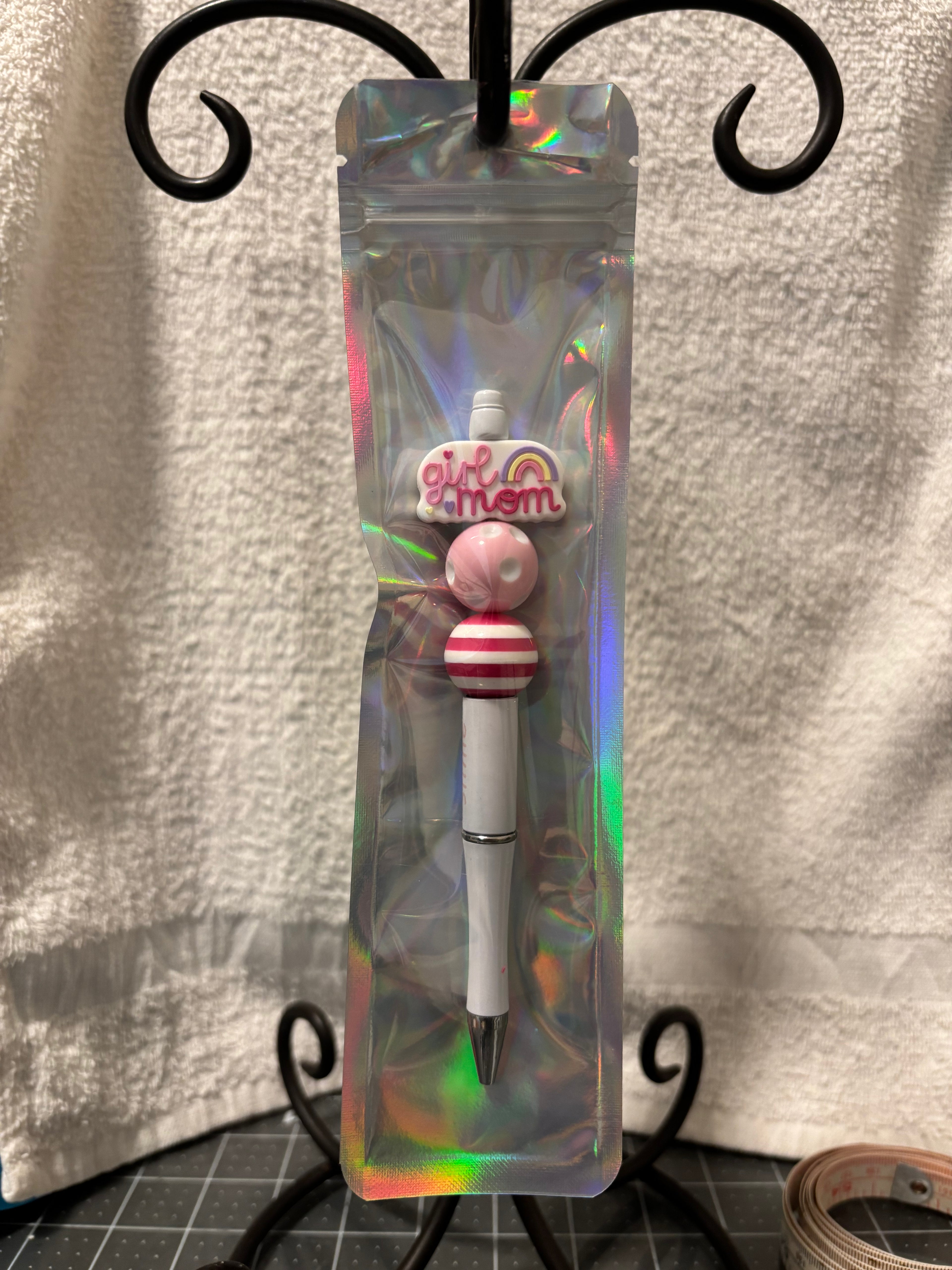 Beaded pen-Handmade