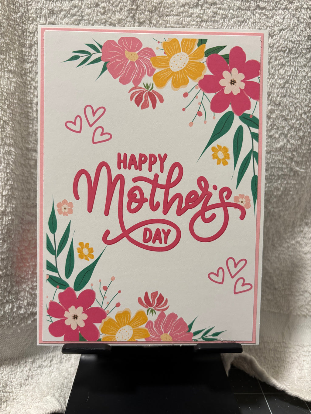Mother’s Day greeting card-Handmade