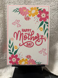 Mother’s Day greeting card-Handmade