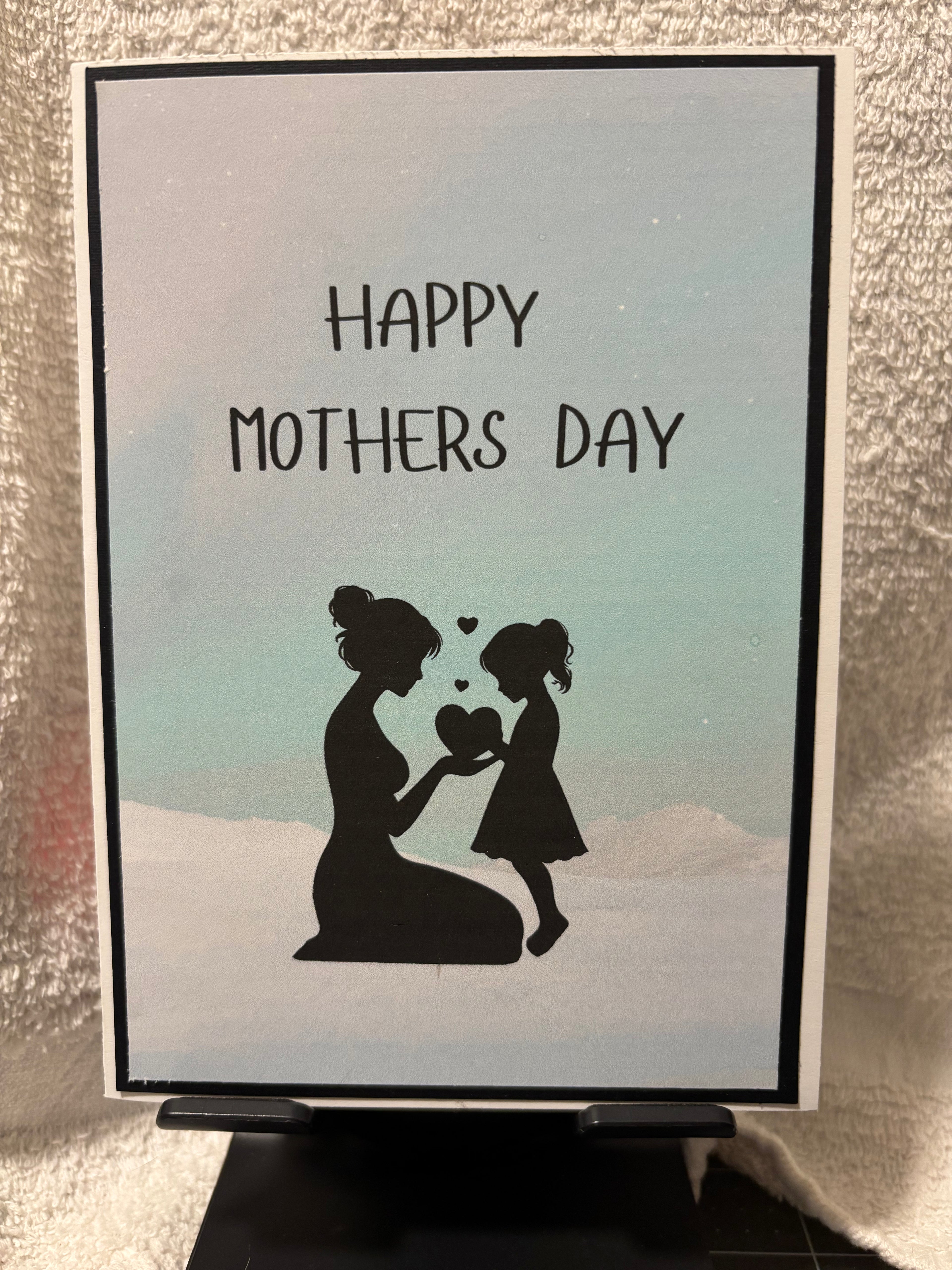 Mother’s Day card-Handmade