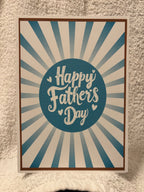Father’s Day card - Handmade